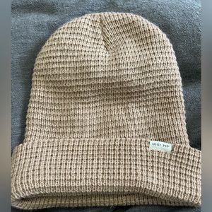 Gigi pip waffle beanie